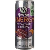 V8 +Energy, Pomegranate Blueberry, 8 Ounce (Pack of 24)