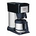 BUNN BTX-B(D) ThermoFresh High Altitude 10-Cup Home Thermal Carafe Coffee Brewer, Black