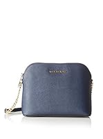 Michael Kors Bandolera Cindy Large Saffiano (Azul Lavado)