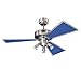 Westinghouse Lighting 72357 Jasper Three-Light, 42-Inch Three-Blade Ceiling Fan, Brushed Nickel