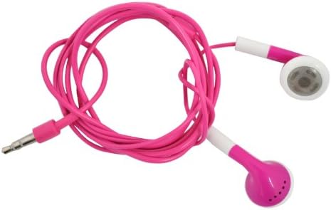 Neon Pink Earphones/ Ipod/ Iphone/ Ipad compatible