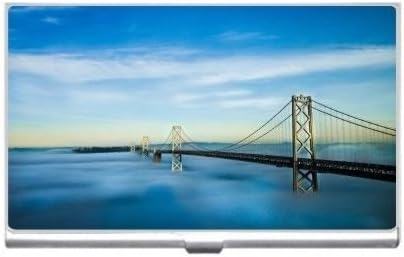 Bridge Through The Clouds Business Credit Card Case