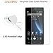 2x For Doogee X5 Premium Ballistic Tempered Glass Screen Protector Hardness,Curved Edge,Anti-Scratch,Bubble Free,Retail Package [2 Pack] 2X (For Doogee X5)