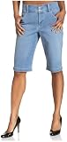 Jeanstar Womens Morgan Denim Bermuda