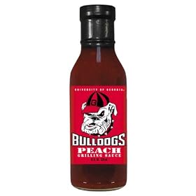 Georgia Bulldogs Peach Grilling Sauce