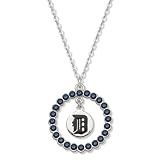 MLB Detroit Tigers LogoArt Spirit Necklace