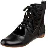 Marc By Marc Jacobs Women's 693185 Bootie,Black,36.5 EU (US Women's 6.5 M)