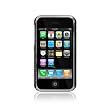 Macally - Metro Protective Snap On cover for iPhone 3G and 3GS - Black