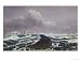 The Battle of Eylau, 8th February 1807 Giclee Poster Print