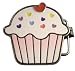 Z221 Cute Heart Cupcake Belt Buckle Girls