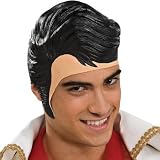 Rubies Costumes 180142 Elvis Rubber Wig with Sideburns Adult