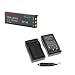 Lithium-ion Battery + Battery Charger With Car Adapter For Casio Exilim Hi-zoom Ex-v8 / Ex-v8sr / Ex-v7 / Ex-v7sr