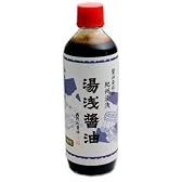 紀州の特産品　湯浅醤油　500ml