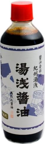 紀州の特産品 湯浅醤油 500ml