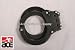 Black Deluxe Hinged Handcuffs