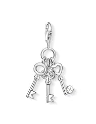 Thomas Sabo Keys Charm, Sterling Silver