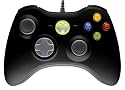 PC - Xbox 360 Controller f&uuml;r Windows, schwarz