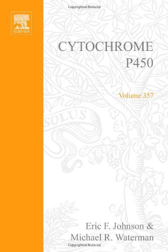 Cytochrome P450, Part C: 357 (Methods in Enzymology)