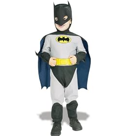 Batman Costume: Toddler's Size 2T-4T by BuyCostumes