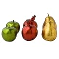 Victoria Hagan Perfect Pieces Gilded Fruit Filler Set of 6