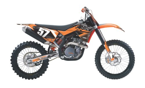 2009-2009 KTM 65SX: 2009 FACTORY EFFEX EVO6 GRAPHICS KTM