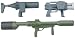 1/12 装甲騎兵ボトムズシリーズ スコープドッグ対応 ウエポンパーツVer.3