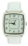 Citron Ladies Stone Set Fashion Watch with White dial and Strap