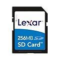 Lexar Secure Digital Memory Card - 256MB
