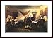 Declaration of Independence, The, Art Poster by John Trumbull, with Wood Frame, poster size: 34 x 25