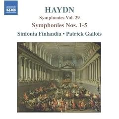 Haydn:  Symphonies Nos. 1-5