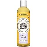 Burt's Bees Baby Bee Shampoo & Wash, Calming, 12 Ounce (Packaging May Vary)