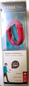 Fitbit Flex Wireless Activity + Sleep Wristband Pink