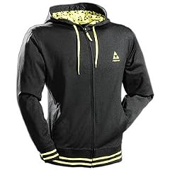 Neue Kapuzenjacke Hooded Jacke Sweaterjacke Jacke FISCHER SKI black