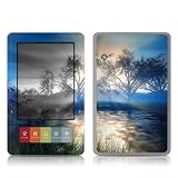 Bayou Sunset Design Protective Decal Skin Sticker for Barnes and Noble Nook E-Book Reader