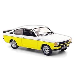 Opel Kadett C GT/E, gelb/weiss (ohne Magazin), 1977, Modellauto, Fertigmodell, MCW-SC40 1:43