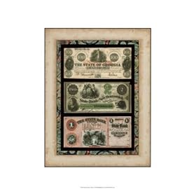 Money, Money, Money I by Unknown. Size 10.31 inches width by 12.05 inches height. High Quality Art Poster Print