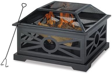 Shinerich IndustrialFS 30" sq Fire Pit