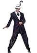 2Pc Nutcracker Toy Soldier Sexy Plus Size Holiday Costumes (Black/Red;1X-2X)
