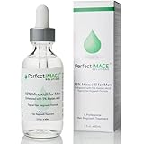 Men's Premium Minoxidil 15% and Azelaic Acid 5% DHT Inhibitor. Retinol Enhanced Thinning Hair Loss / Hair Regrowth Treatment. (Professionally Formulated)