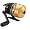 Daiwa Goldcast 4.1:1, 9.9 Ounce, 10 Pound/80 Yards 1 Ball Bearing Reel