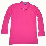 Ralph Lauren The Skinny Polo Logo T-Shirt- aruba pink (S)