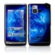 Blue Giant Design Protective Skin Decal Sticker for LG Dare Cell Phone