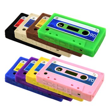 Four Silicone Cases Skins Covers for Blackberry Curve 3G 9300 9330 8530 8520