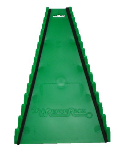 Protoco 4040 Wrench Rack, Reverse Green, 15-Piece