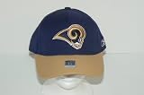 NFL St Louis Rams Fitted Team Fan Hat Cap Lid Size 7 1/8