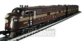 Williams by Bachmann Trains - Pennsylvania - Tuscan 5 Stripe Train Set