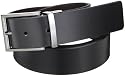 Calvin Klein Men's Reversible Gunmetal Dress Belt