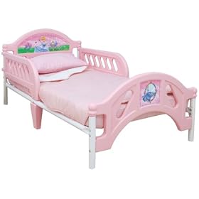 Delta Enterprise Disney Princess Pretty Pink Toddler Bed by Delta Enterprise