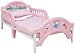 Toys : Delta Enterprise Disney Princess Pretty Pink Toddler Bed