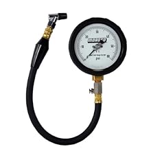 Moroso 89570 Tire Pressure Gauge 0-100LB PSI - 2-5/8" Face - Dial Type